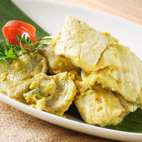 Pepes Jamur Tahu