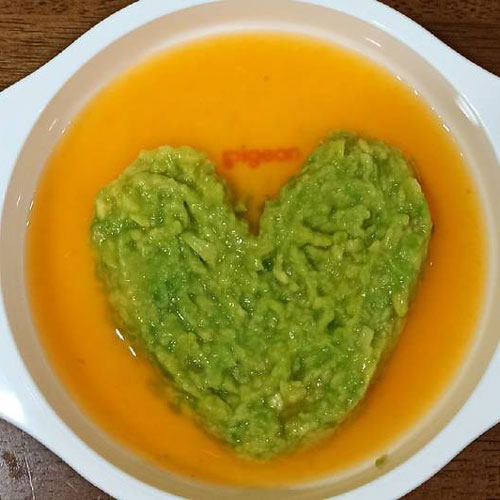 Puree Alpukat Jeruk
