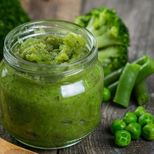 Puree Brokoli Buncis