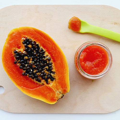 Puree Pepaya