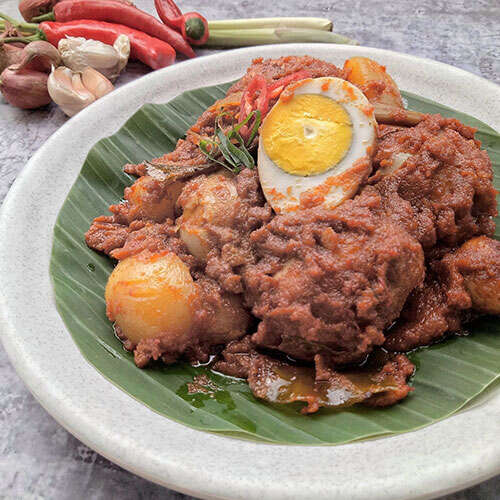 Rendang Telur