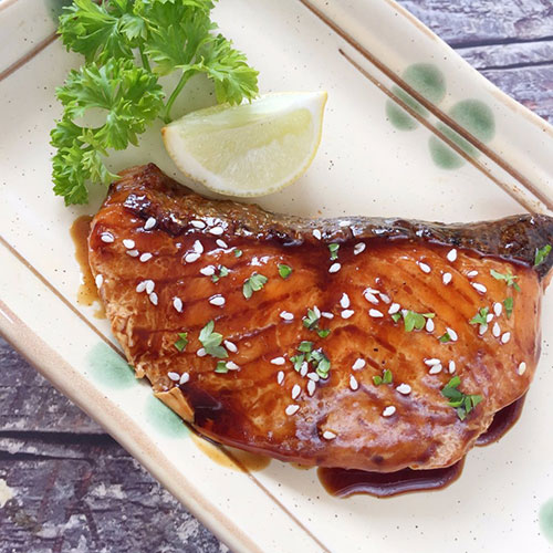 Salmon Teriyaki