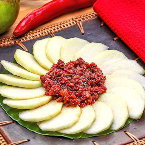 Sambal Apel Malang