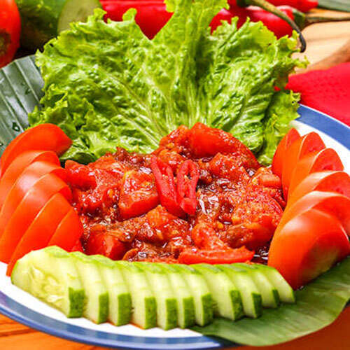 Sambal Bawang Tomat Segar