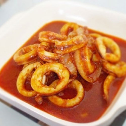 Sambal Lemon Calamari
