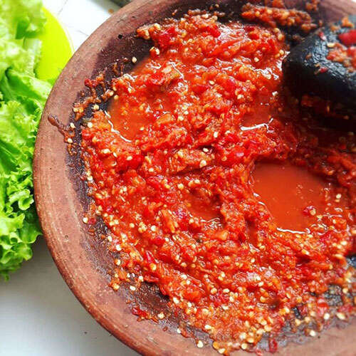 Sambal Mentah