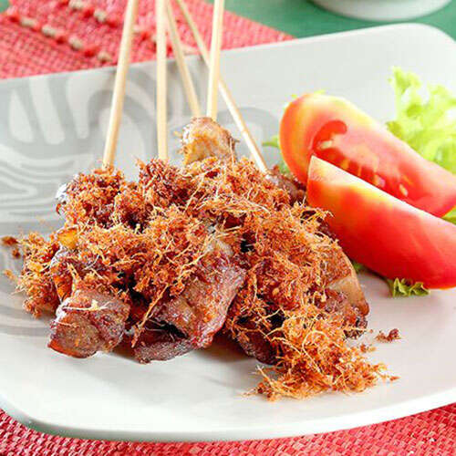 Sate Bebek Bumbu Rempah