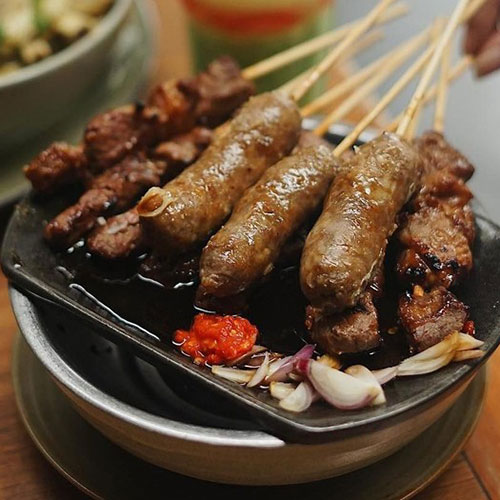 Sate Buntel
