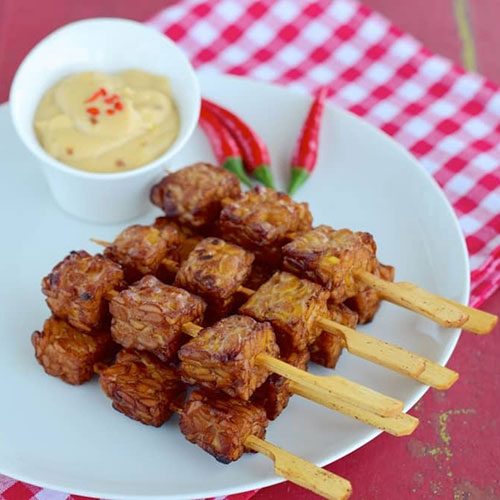 Sate Tempe