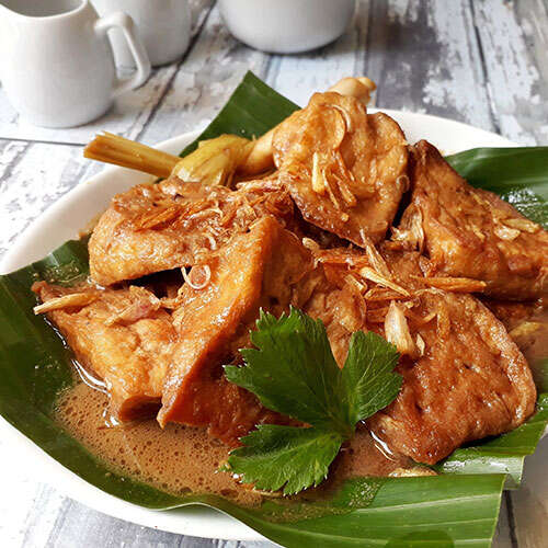 Semur Tahu