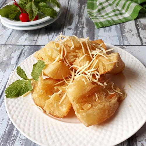 Singkong Keju