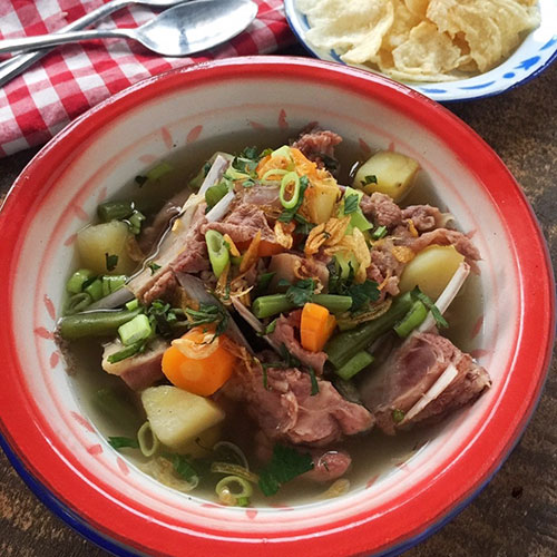 Sop Kambing