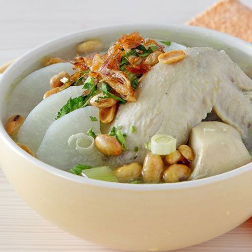 Soto Ayam Lobak