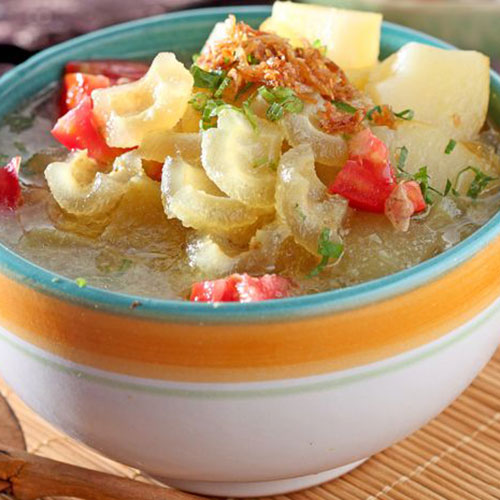 Soto Kikil Santan