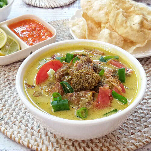 Soto Kuning Bogor