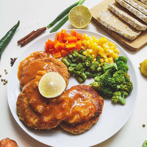 Steak Tempe