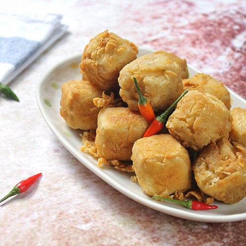 Tahu Goreng Garing