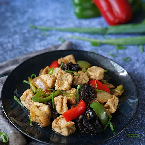 Tahu Teriyaki