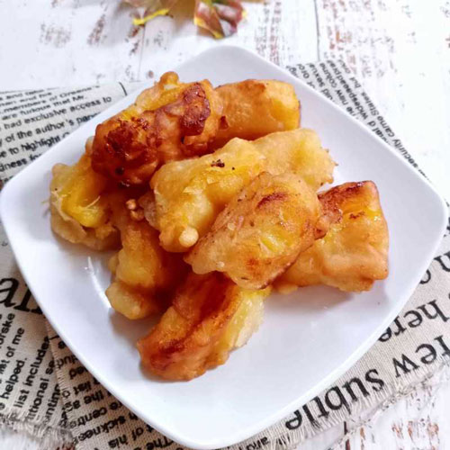 Tape Singkong Goreng