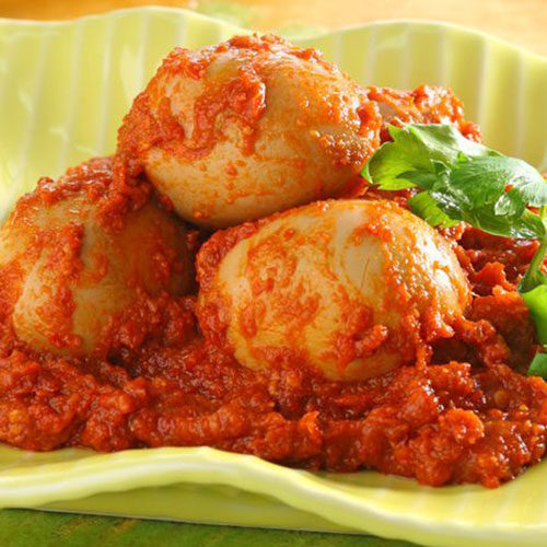 Telur Bumbu Bali