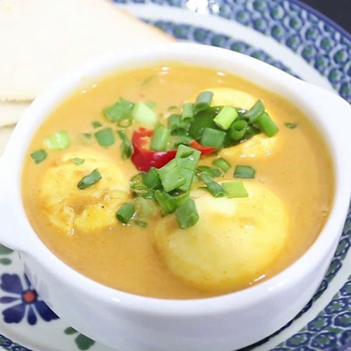 Telur Bumbu Kari