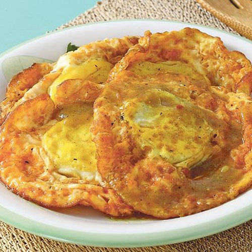 Telur Ceplok Jahe