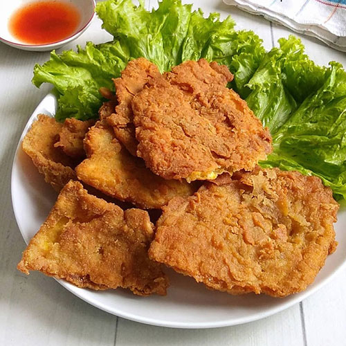 Telur Crispy