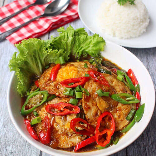 Telur Kecap