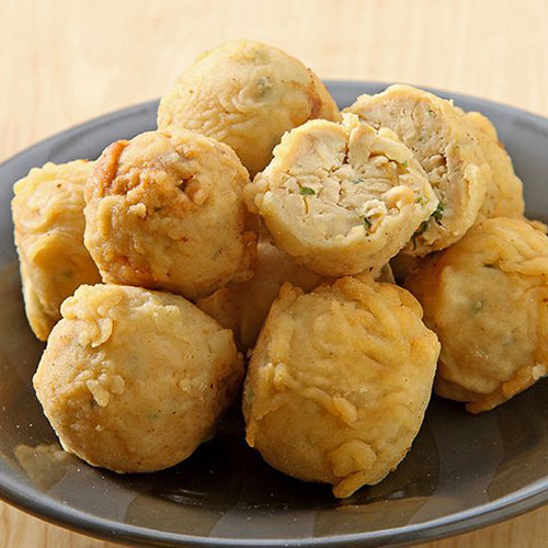 Tempe Bulat Goreng Tepung