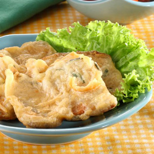 Tempe Gembus Goreng Kucai
