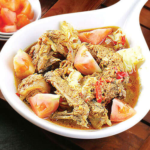 Tongseng Bebek