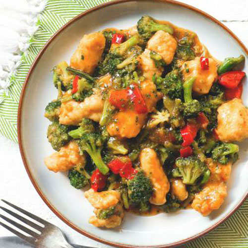 Tumis Ayam Brokoli
