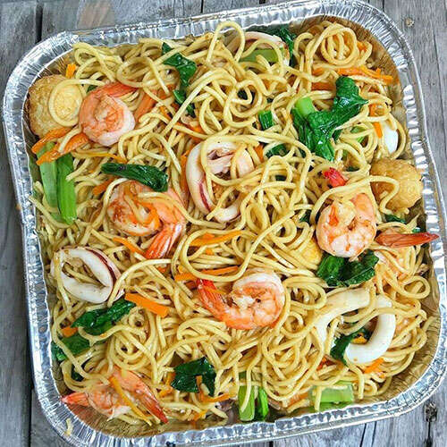 Tumis Mie Kuning