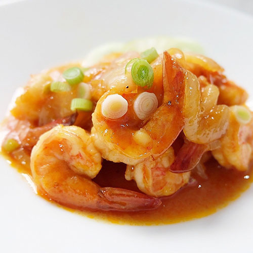 Udang Asam Manis