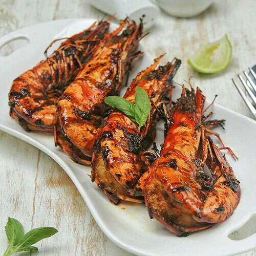 Udang Bakar Madu