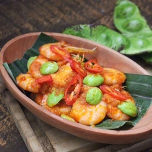 Udang Pete Balado