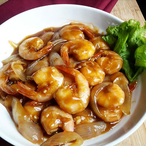 Udang Saos Tiram