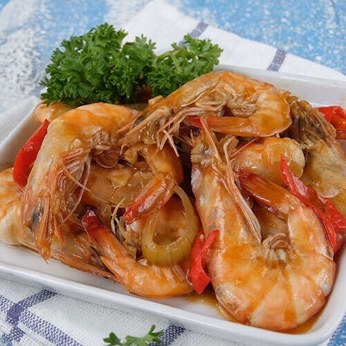 Udang Saus Inggris